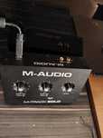 Звуковая карта M audio solo track