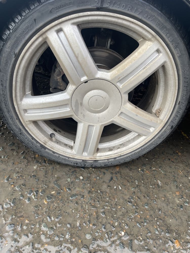Продам торусы R17 215/40/17