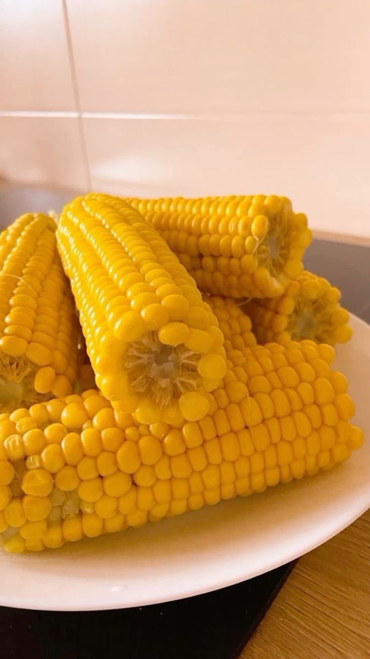 Свежая кукуруза и молочная