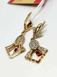 СЕРЬГИ золото 585 СССР\Рассрочка 0%\Ломбард Asia gold 2735\К
