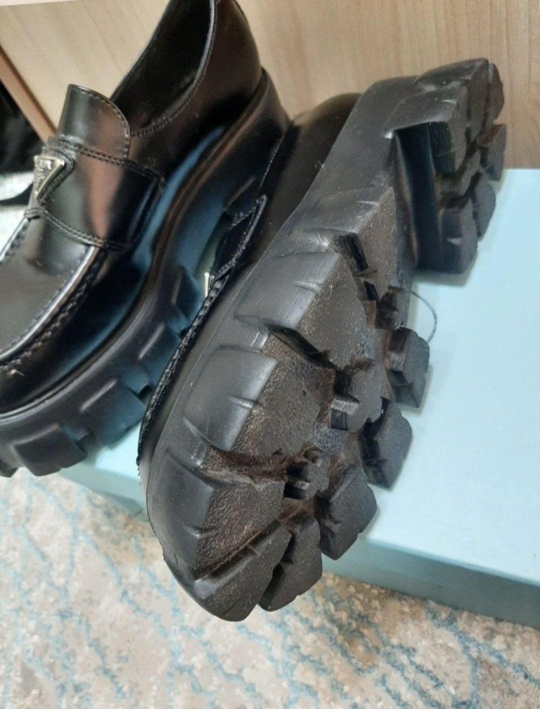 Женские лоферы PRADA
