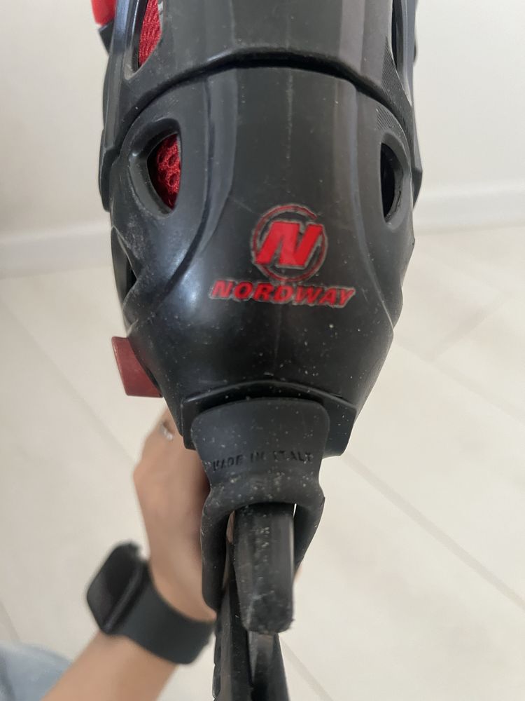 Детские коньки Nordway 34-37р