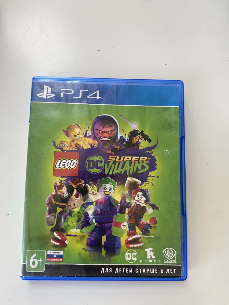 Продам DC SUPER VILLAINS в хорошем состоянии