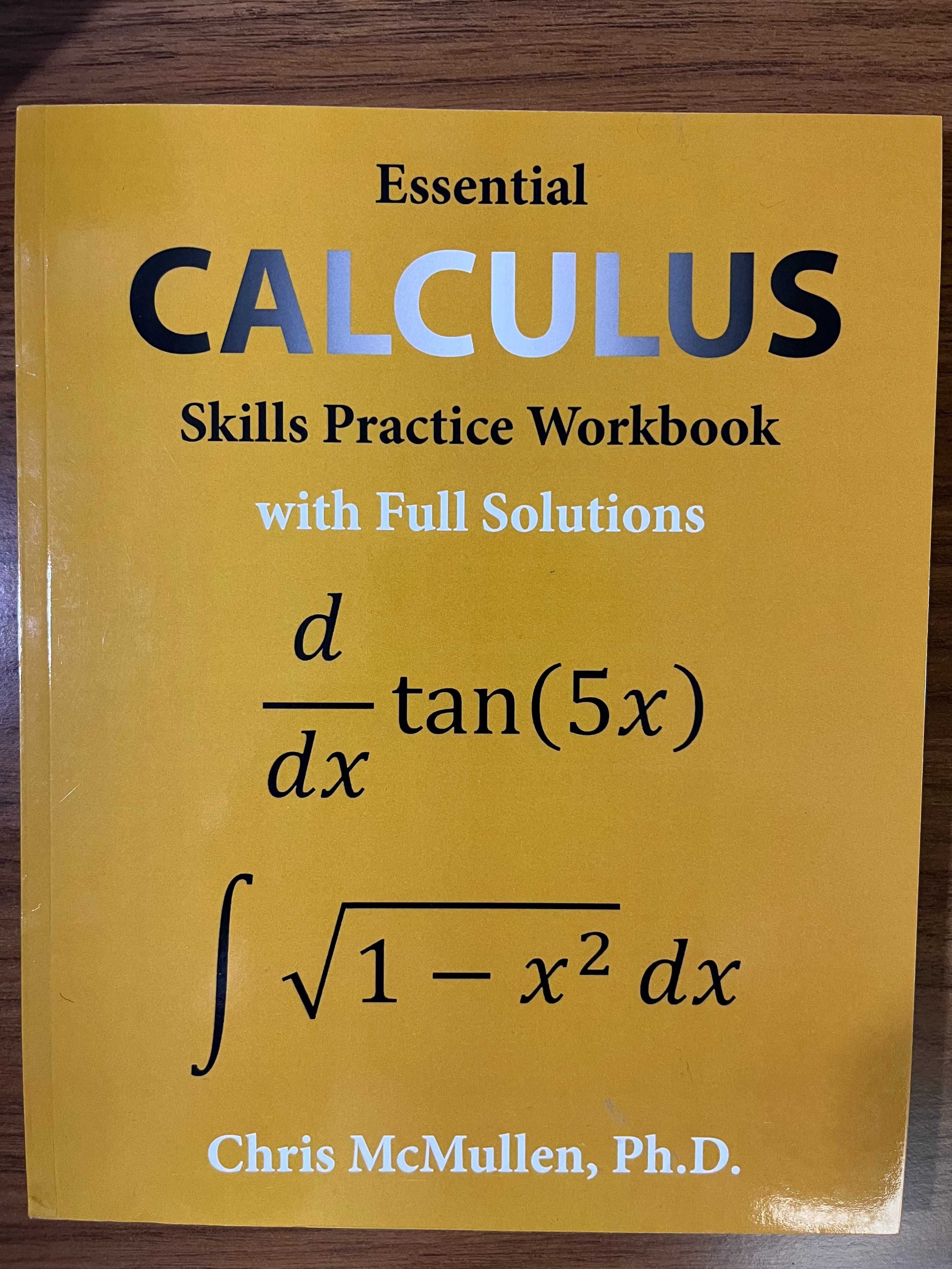 Книга по Calculus | Мат. анализ | Essential Calculus Skills Workbook