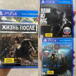 PS4 ПС4 Игры The Last of Us, Days Gone, God Of War | СРОЧНО