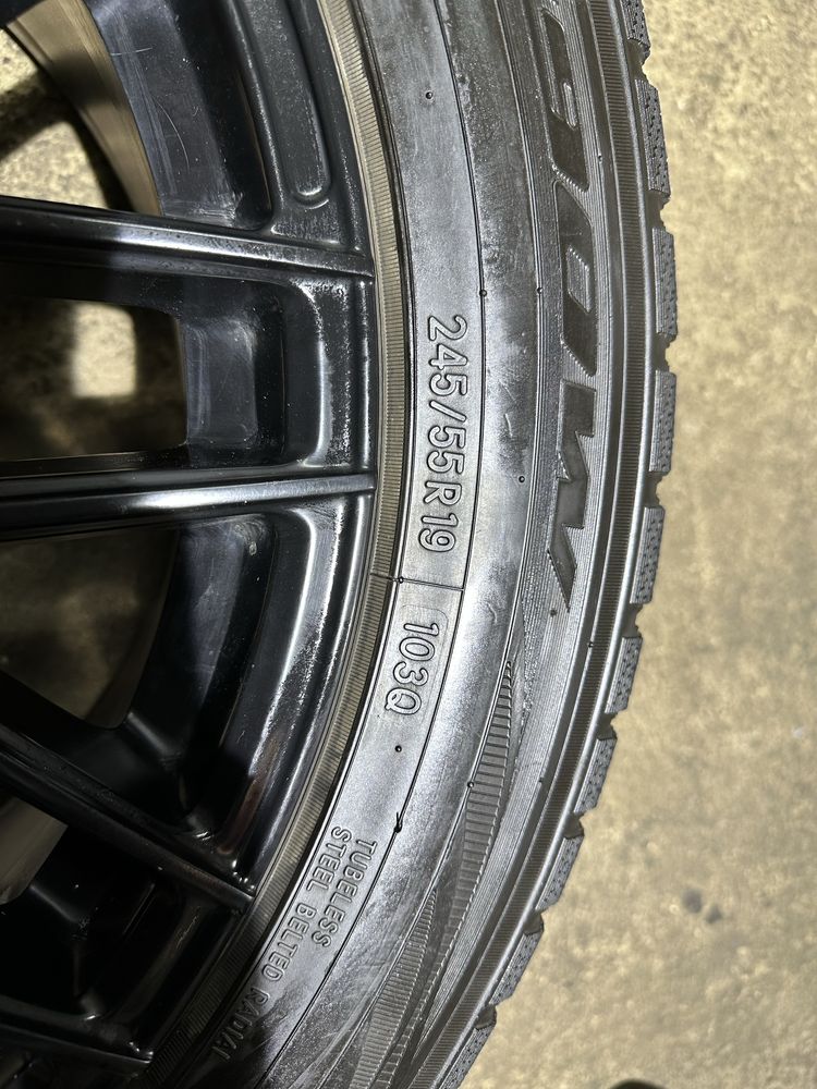 Продам диски с шинами Adv оригинал R19