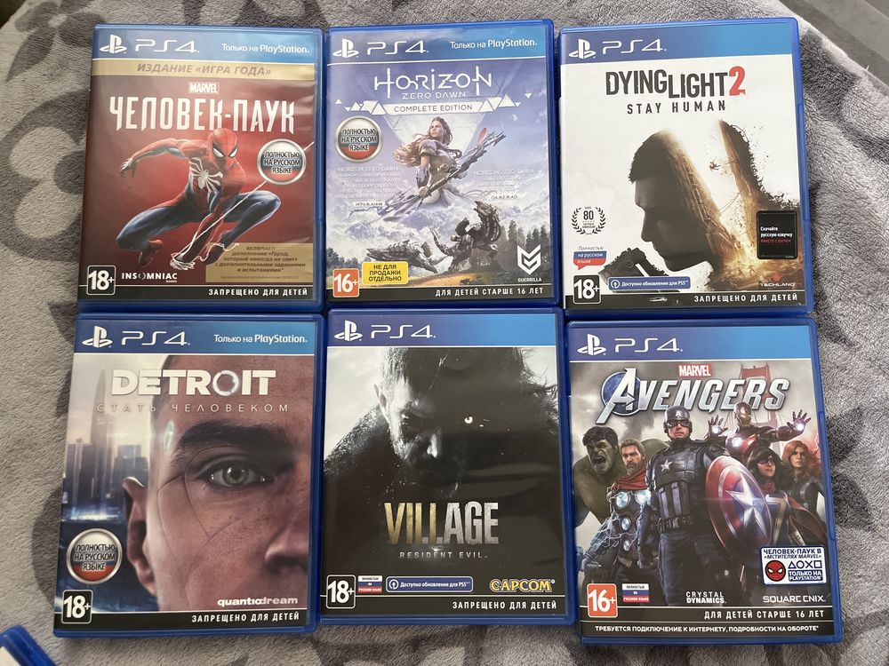 Продам Игры PS4 / PS5