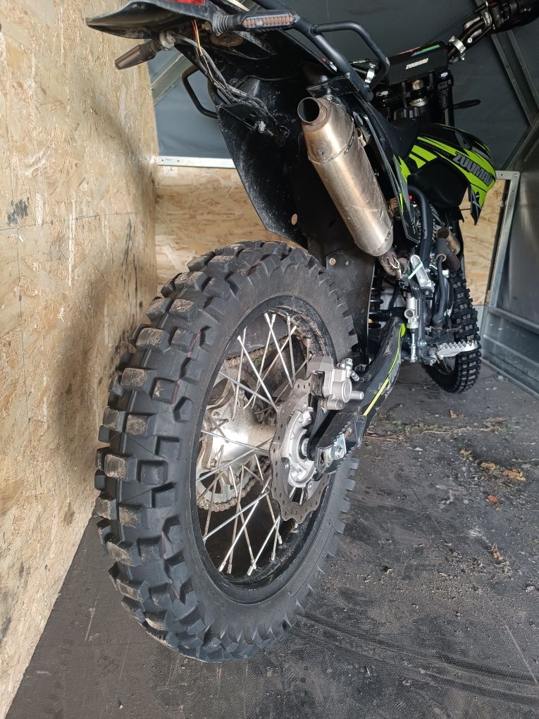 Продам отличный эндуро Zuumav  k5