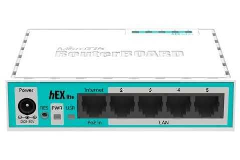 Mikrotik heX lite  (новый, 2шт)