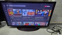 *️⃣ОРИГИНАЛ Samsung Led Tv Диогональ 102см + Smart Приставка/ Qtv