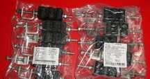 Продам кабельный зажим QJF-06-7-14 - 40 шт. (8 упаковок по 5 шт.)
