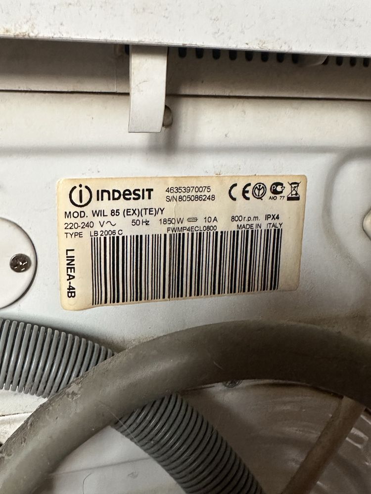 Стиральная машина Indesit