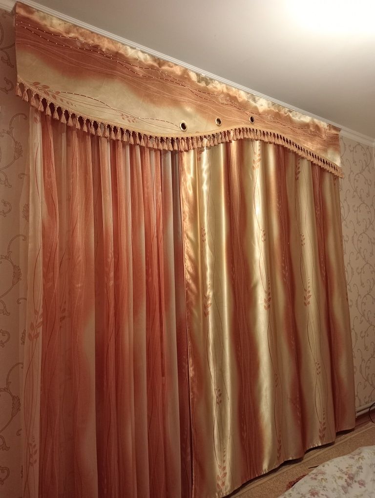 Шторы для спальный