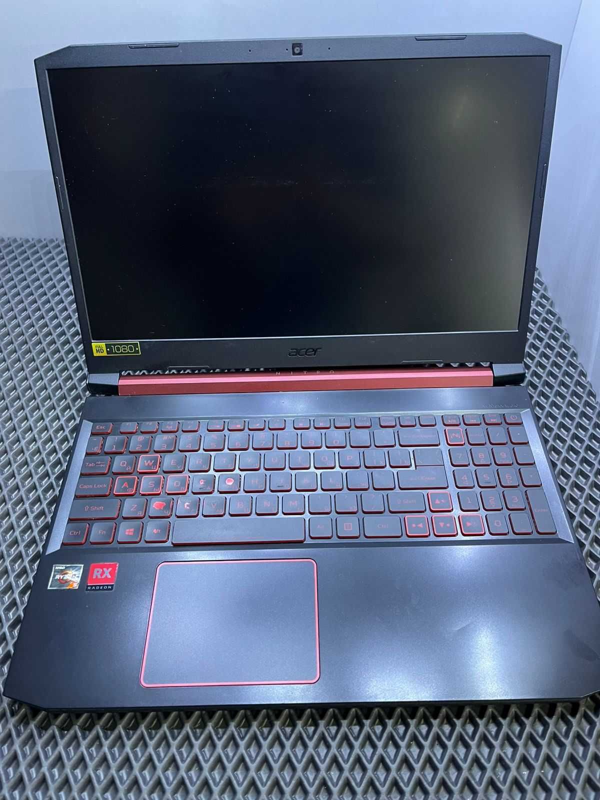 Ноутбук Acer Nitro 5 / Ryzen 5 3550H / ОЗУ 16GB / SSD512 /AMD RX560X