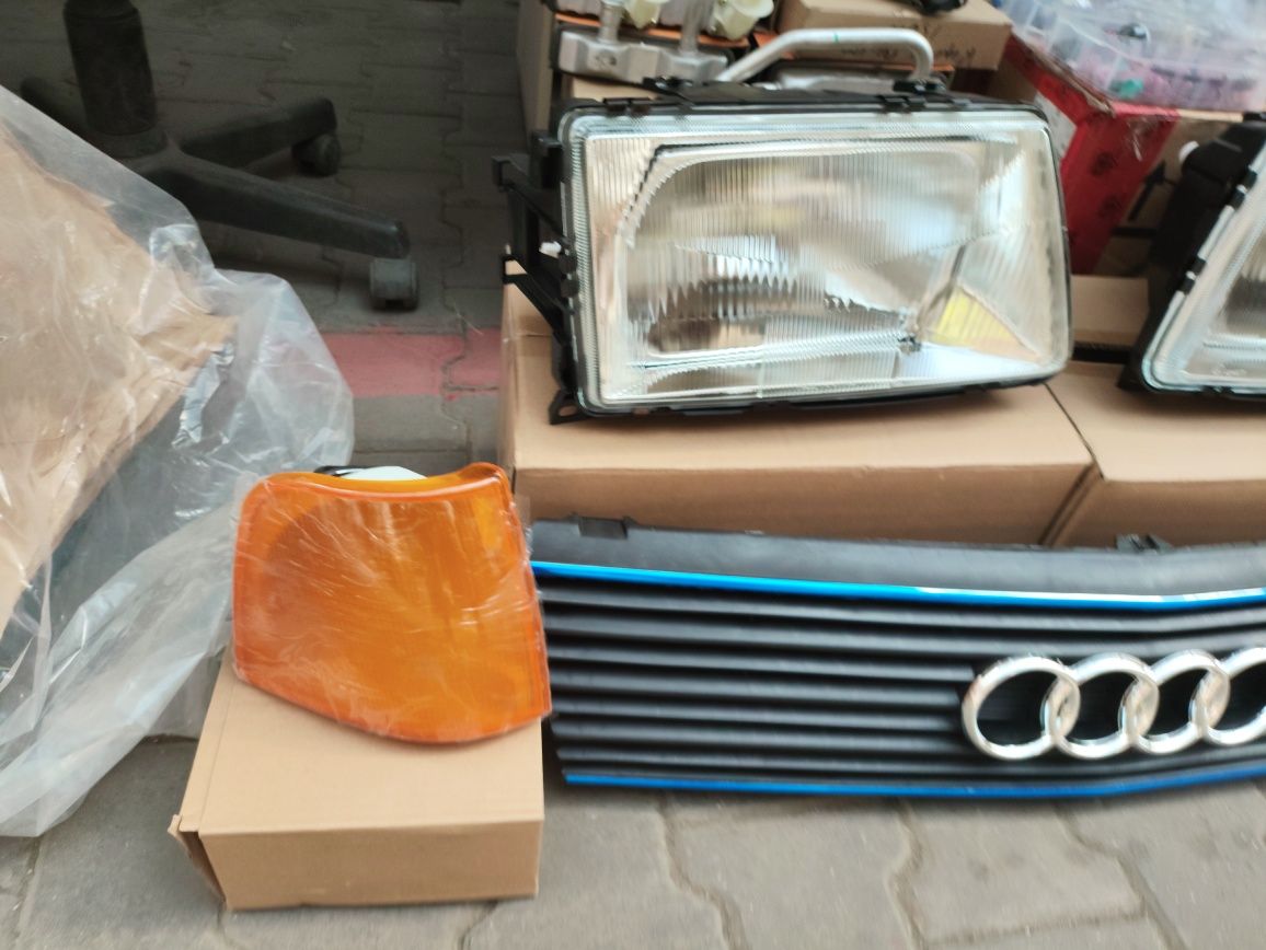 Ауди С3 100 фара, поворотник, решетка