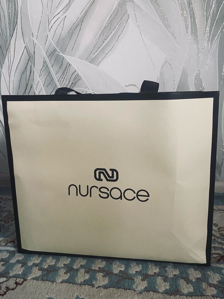 NURSACE сумка брендовая, кожа натуральная , оригинал из дубая