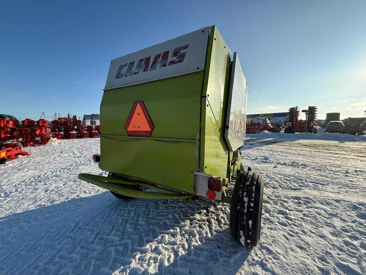 Рулонный пресс Claas Rollant Класс Ролант с Европы б/у на гарантии