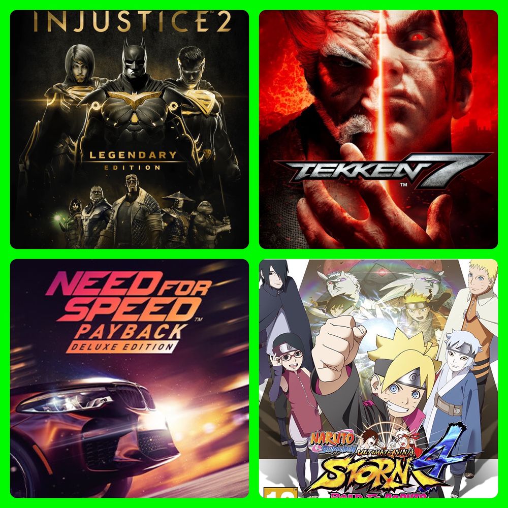 Продажа видеоигр на PS4 PS5 PlayStation 5 FC24 FIFA23 FIFA24 UFC5