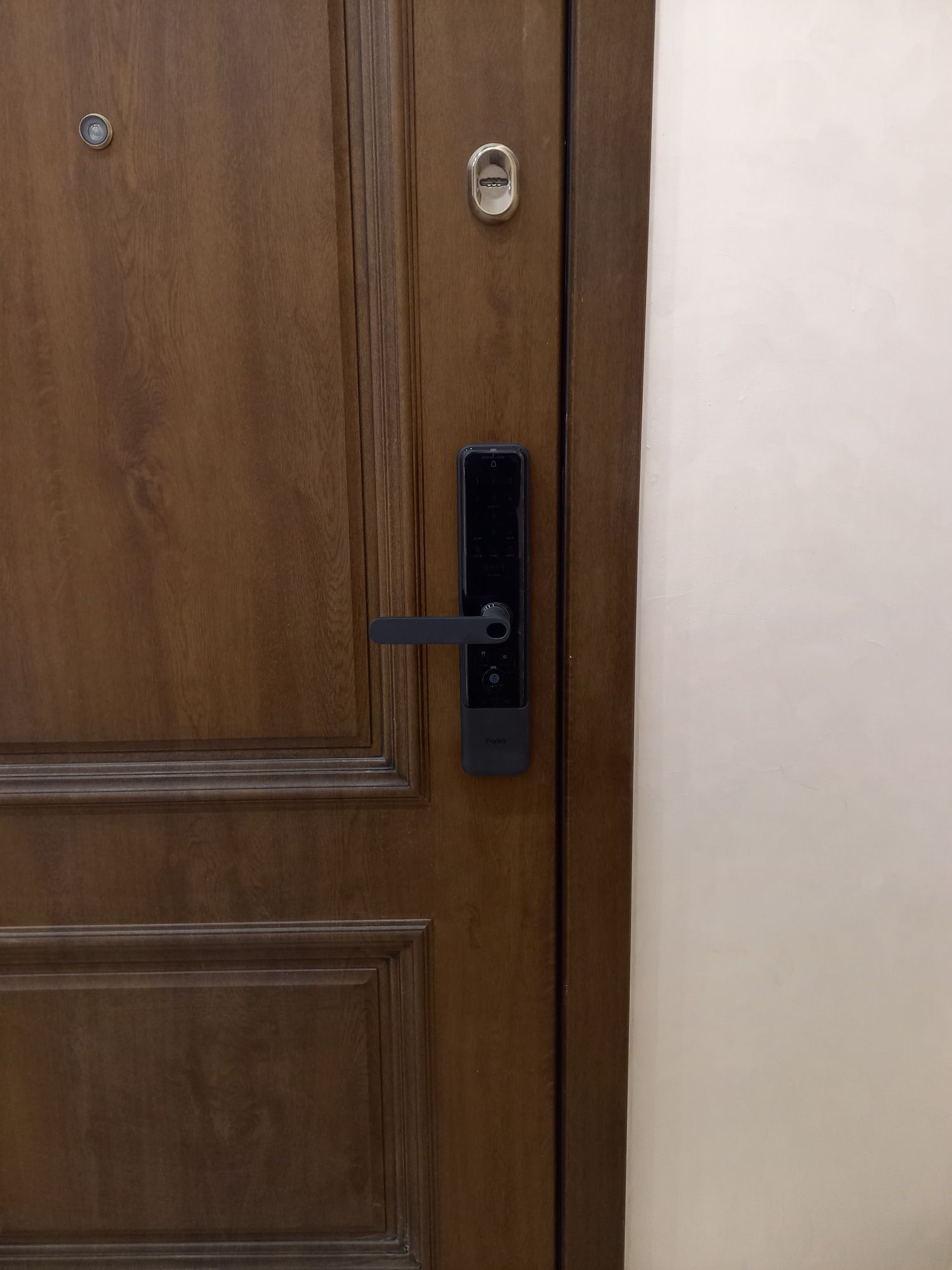 Установка Smart locks (умный электронный замок) в Актау