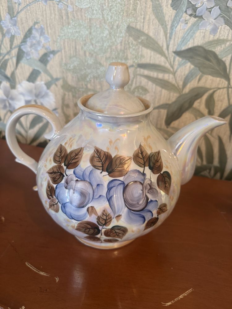 Советские чайники , заварник.
