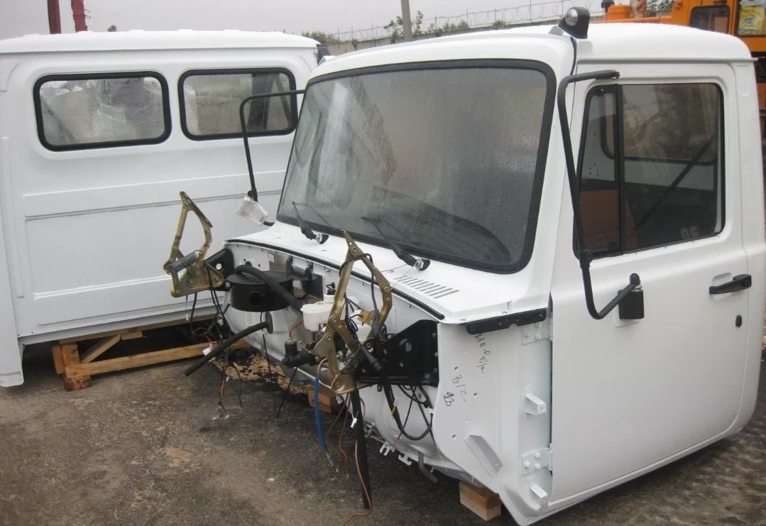 Кабины газ 3307,3308,3309