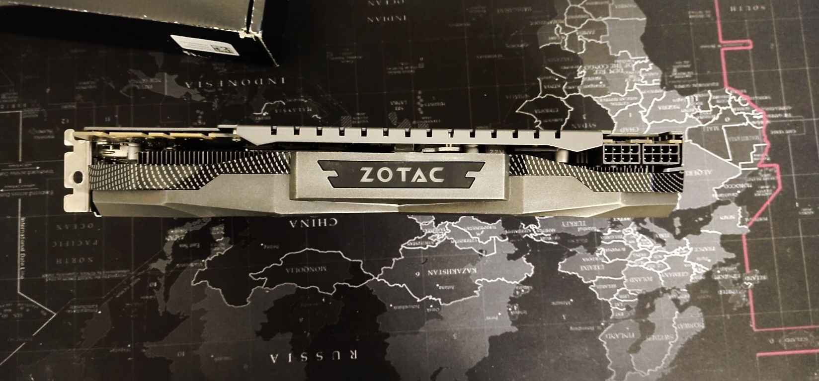 Продам Видео Карту Zotac Gtx GeForce 1080