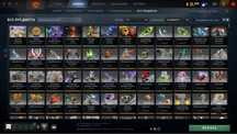 Продам мейн аккаунт Dota 2, есть много сетов и аркан и личностей