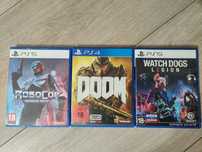 Robocop, Watch dogs legion Игры для Playstation Ps 4, Ps 5