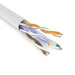 Кабель UTP Cat5 | Cat6 4x2x0.52 | Бухта 305 м | Витая пара