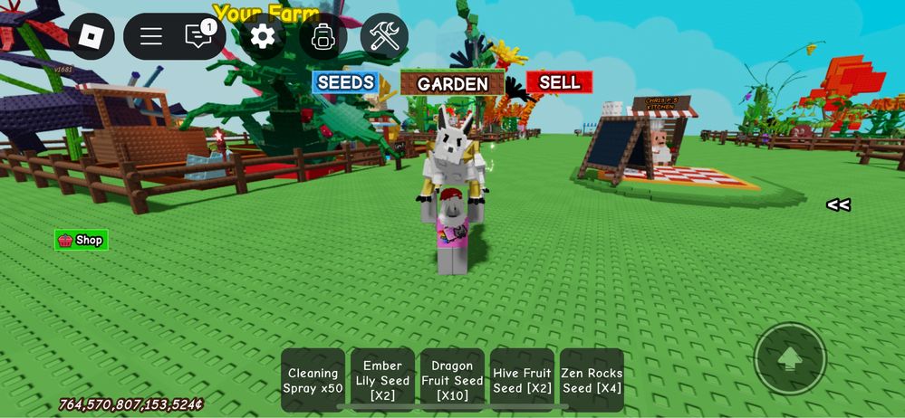 Продаю райджу из grow a garden!!!