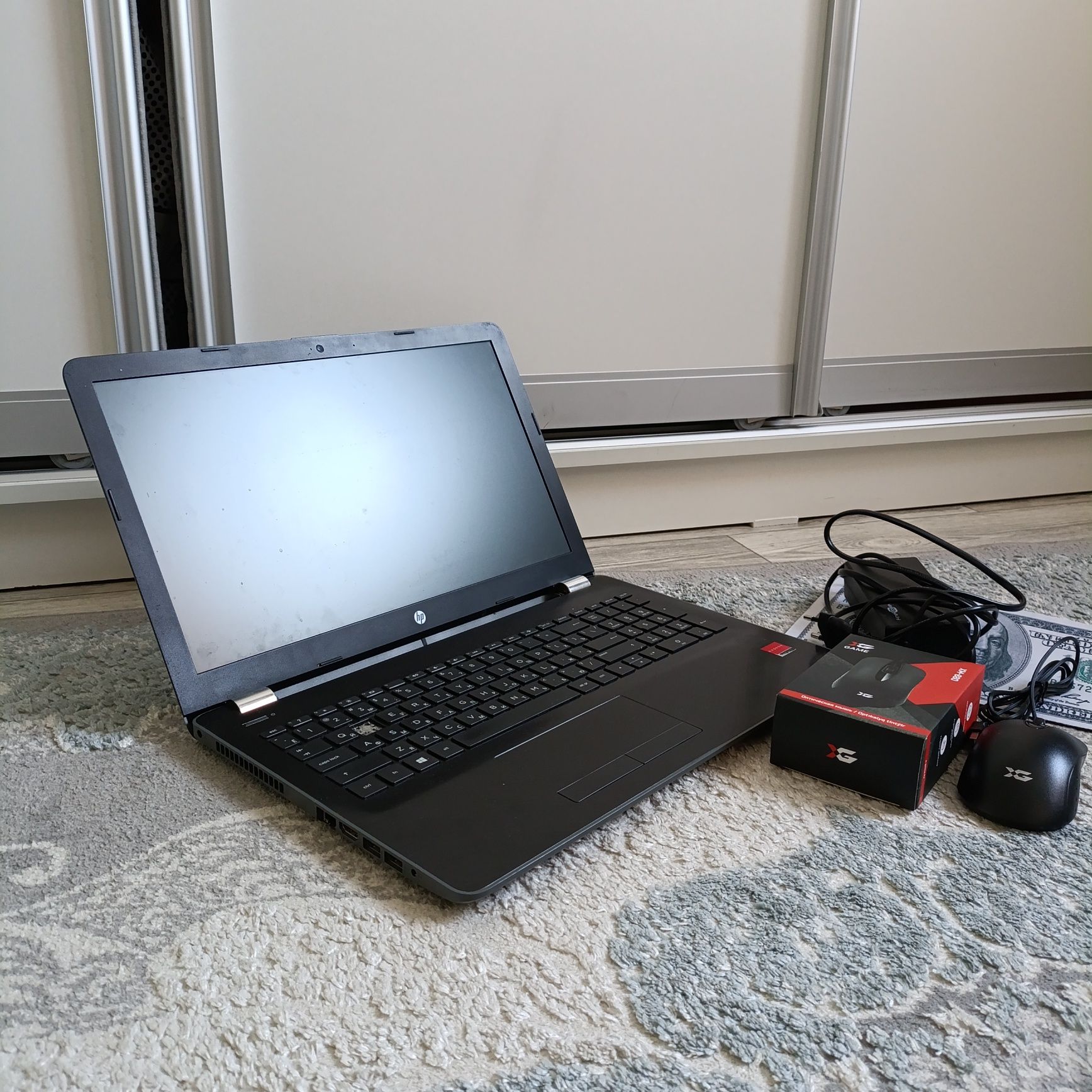 HP Notebook 15/2020г/1000ГБ/ОЗУ-4ГБ/Для учебы и работы!