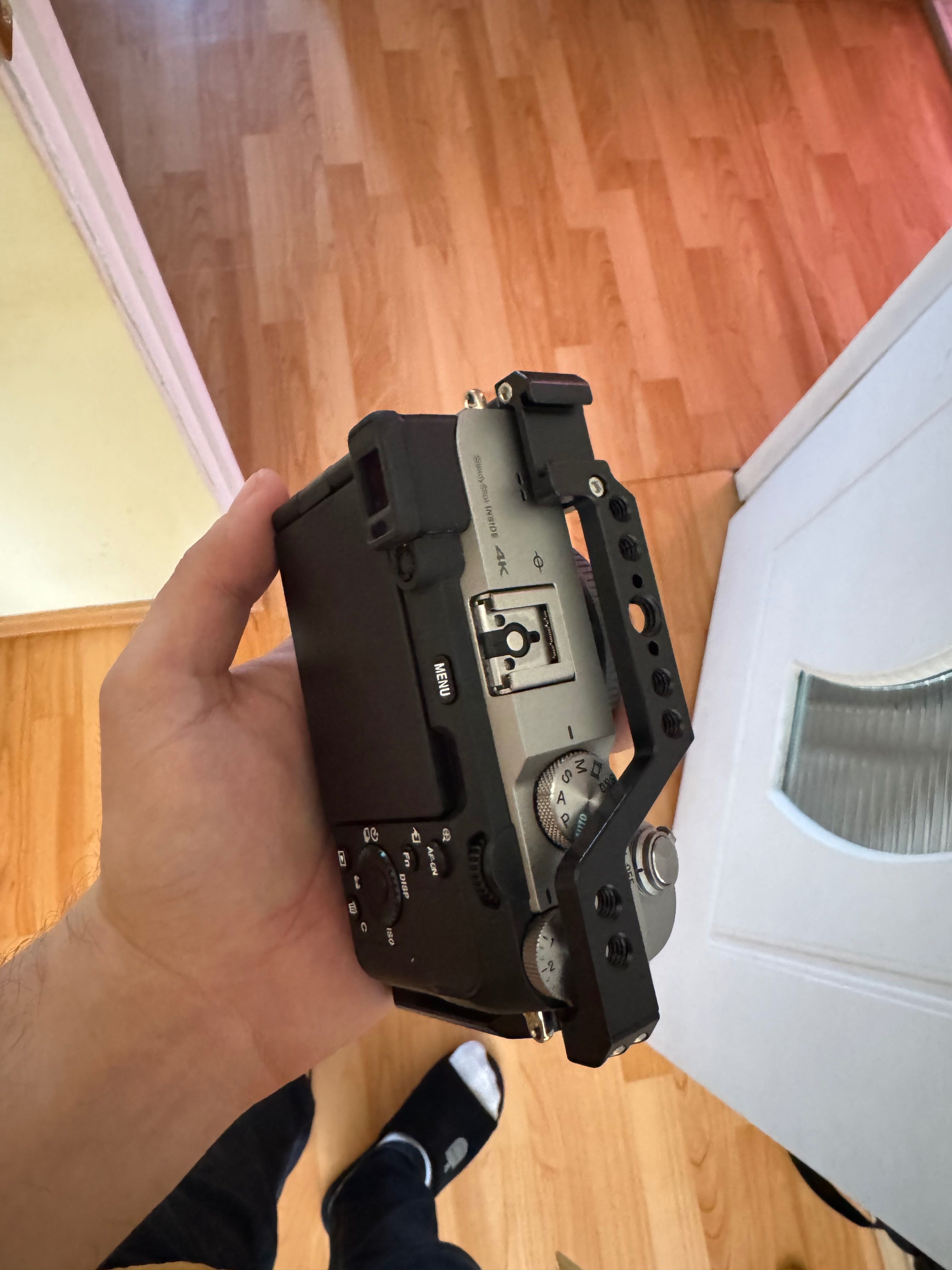 Клетка для sony a7c