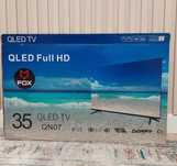 Телевизор тв HI-FI TV DVB QN07 черный 32", QLED FULL HD, 1920, 60Гц