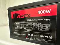 Блок питания Apex 400w