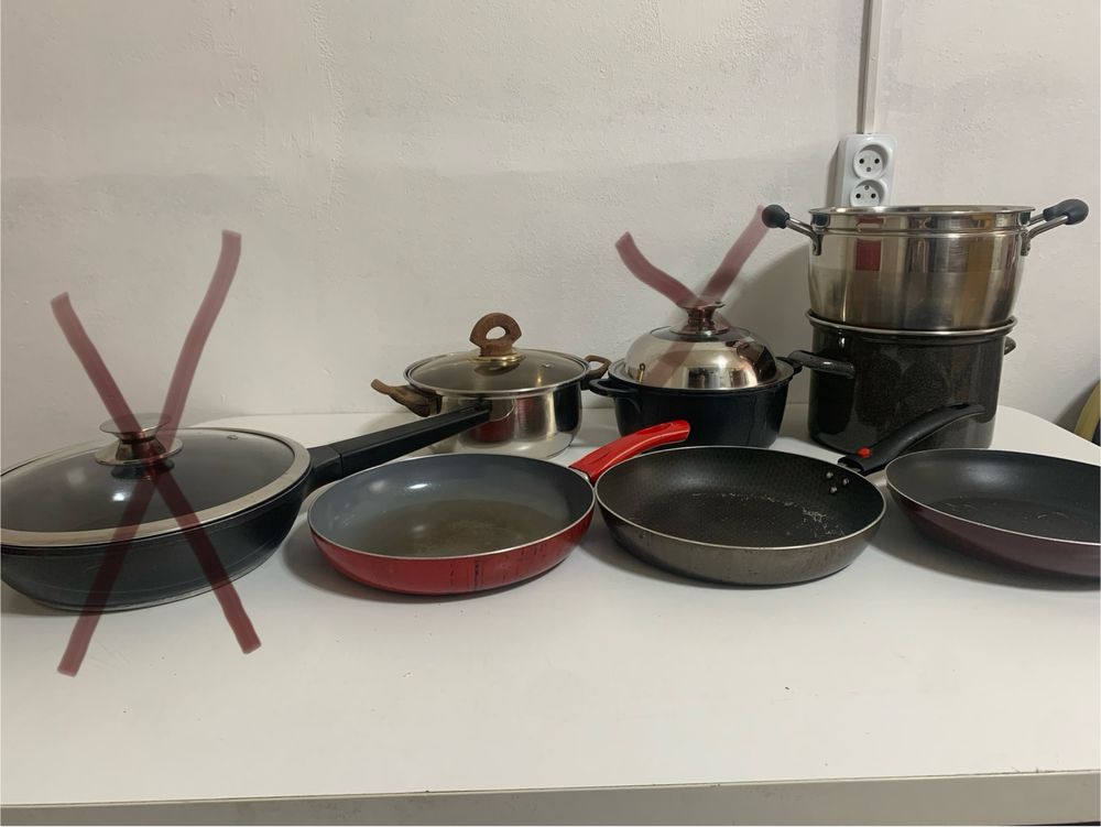 Кастрюли, Сковородки, Казаны