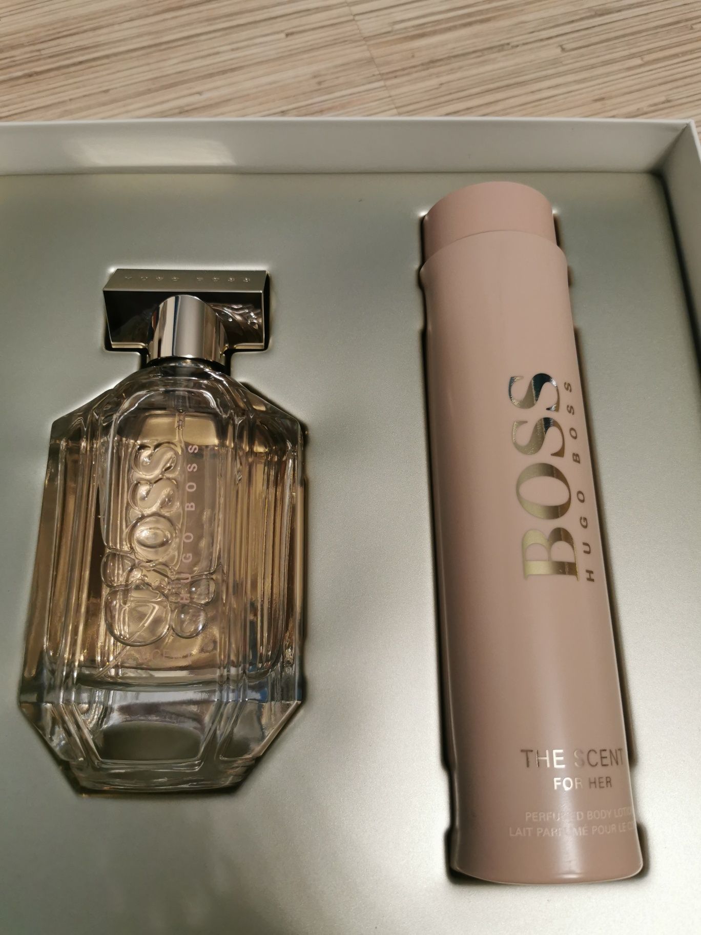 Подарочный набор женский Hugo boss. НОВЫЙ
