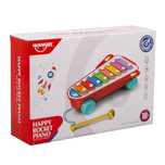 Игрушка развивающая музыкальная каталка - ксилофон Huanger