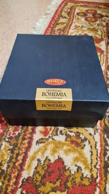 Продам набор для ликёра Чешский хрусталь