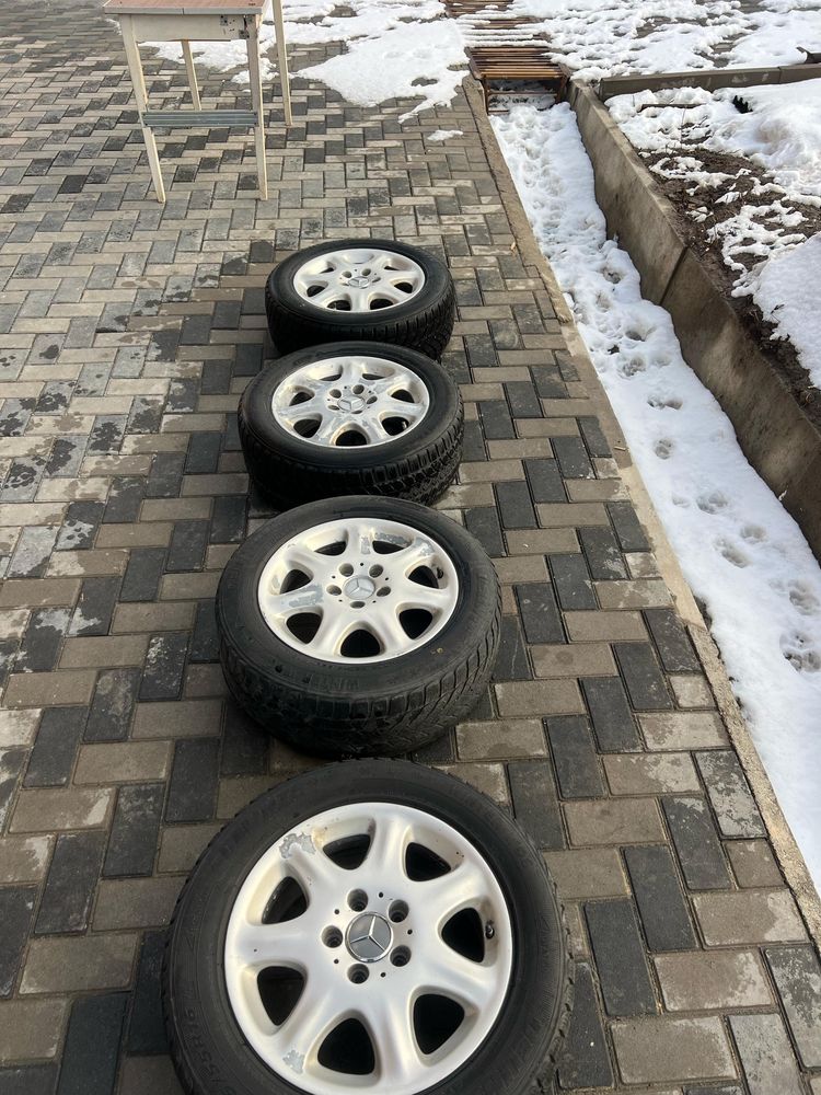 Продам диски W210