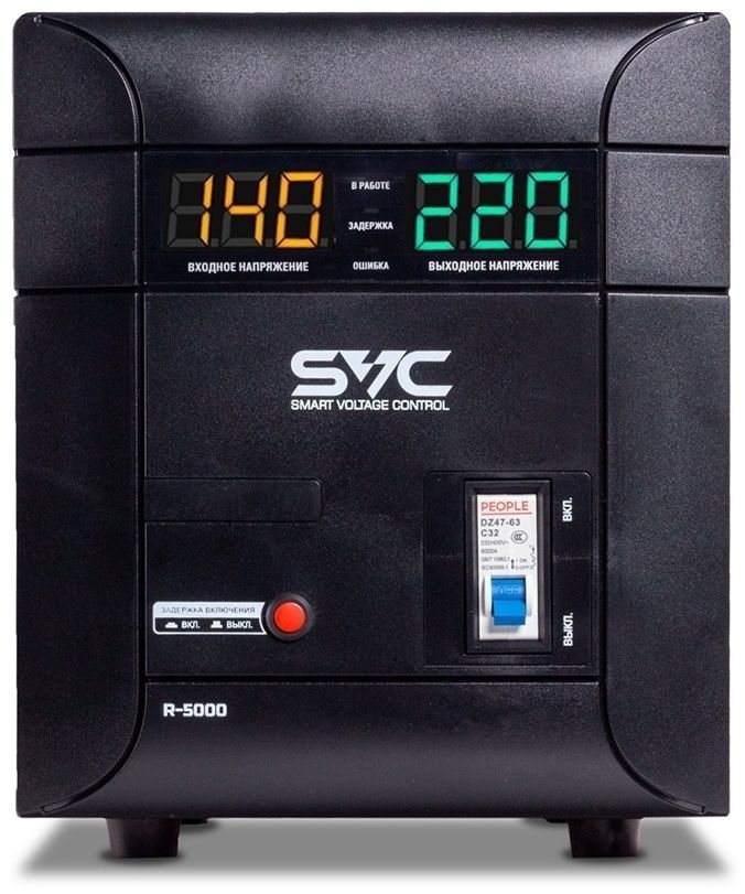 Стабилизатор напряжения SVC 5000 Ватт