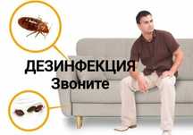 Профессиональная Дезинфекция химия тараканы клопы комары мыши туман