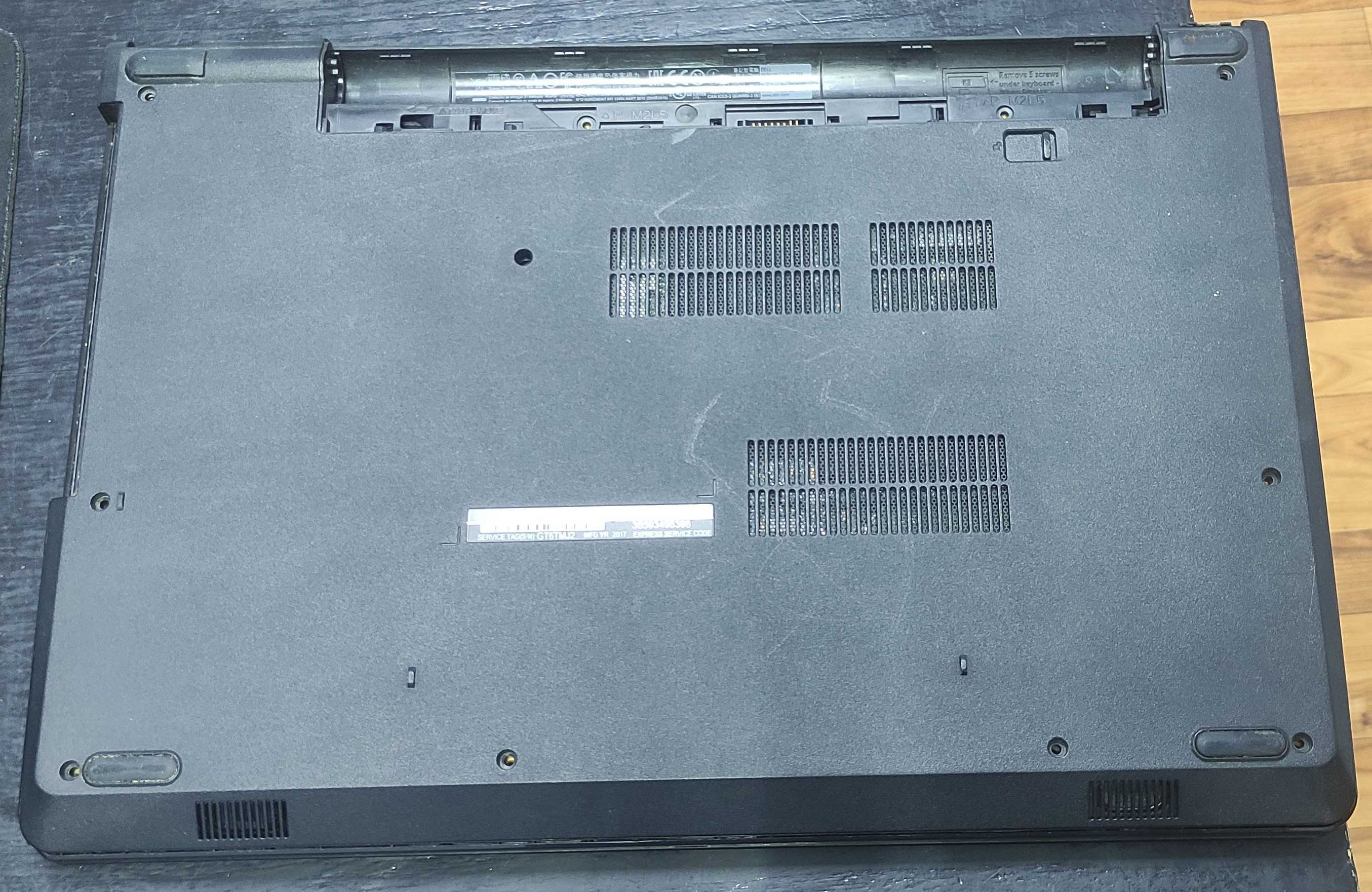 Ноутбук Dell Inspiron 15-3567 P63F  на запчасти