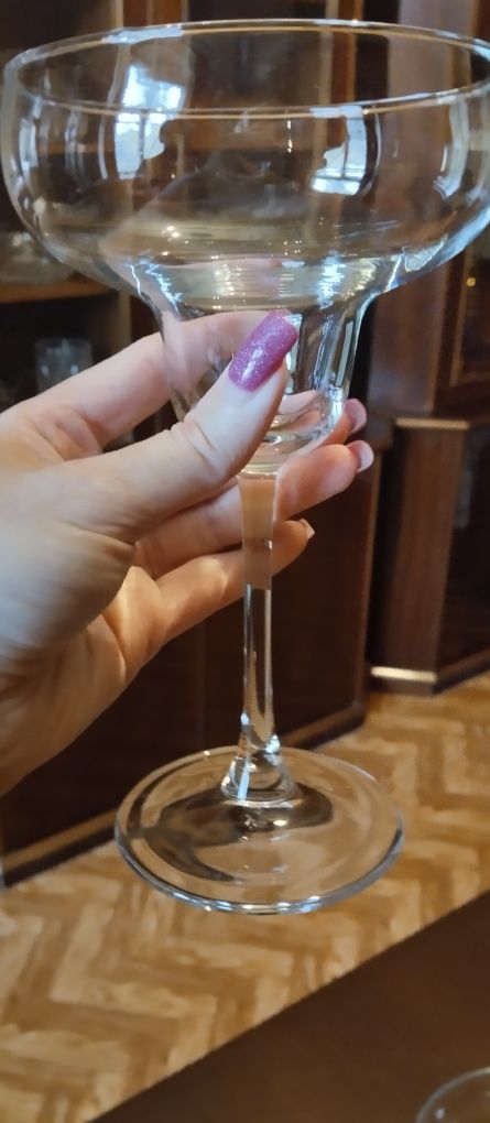 Фужеры под мартини, новые.