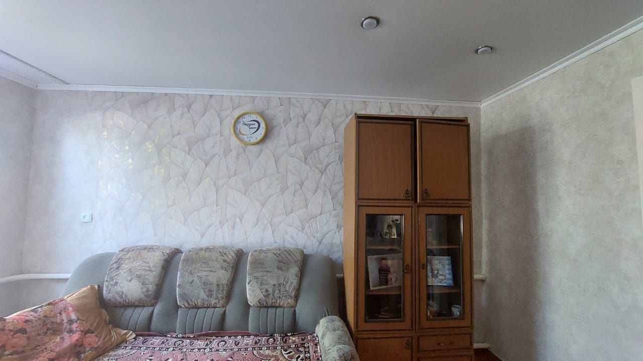 Продам часть дома Павлодар село заря четыре комнаты, огород, постройки