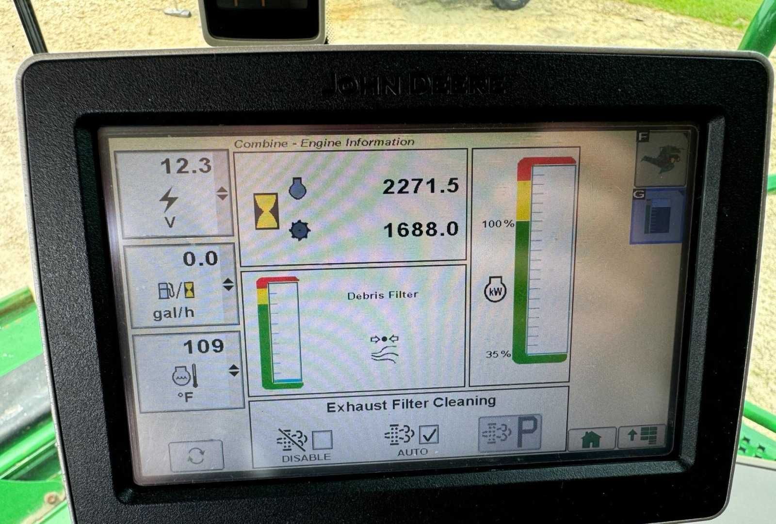 Комбайн John Deere S660  б/у