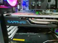 Sapphire NITRO+ RX580 4Gb GDDR5 топ исполнение, самая мощная из RX580