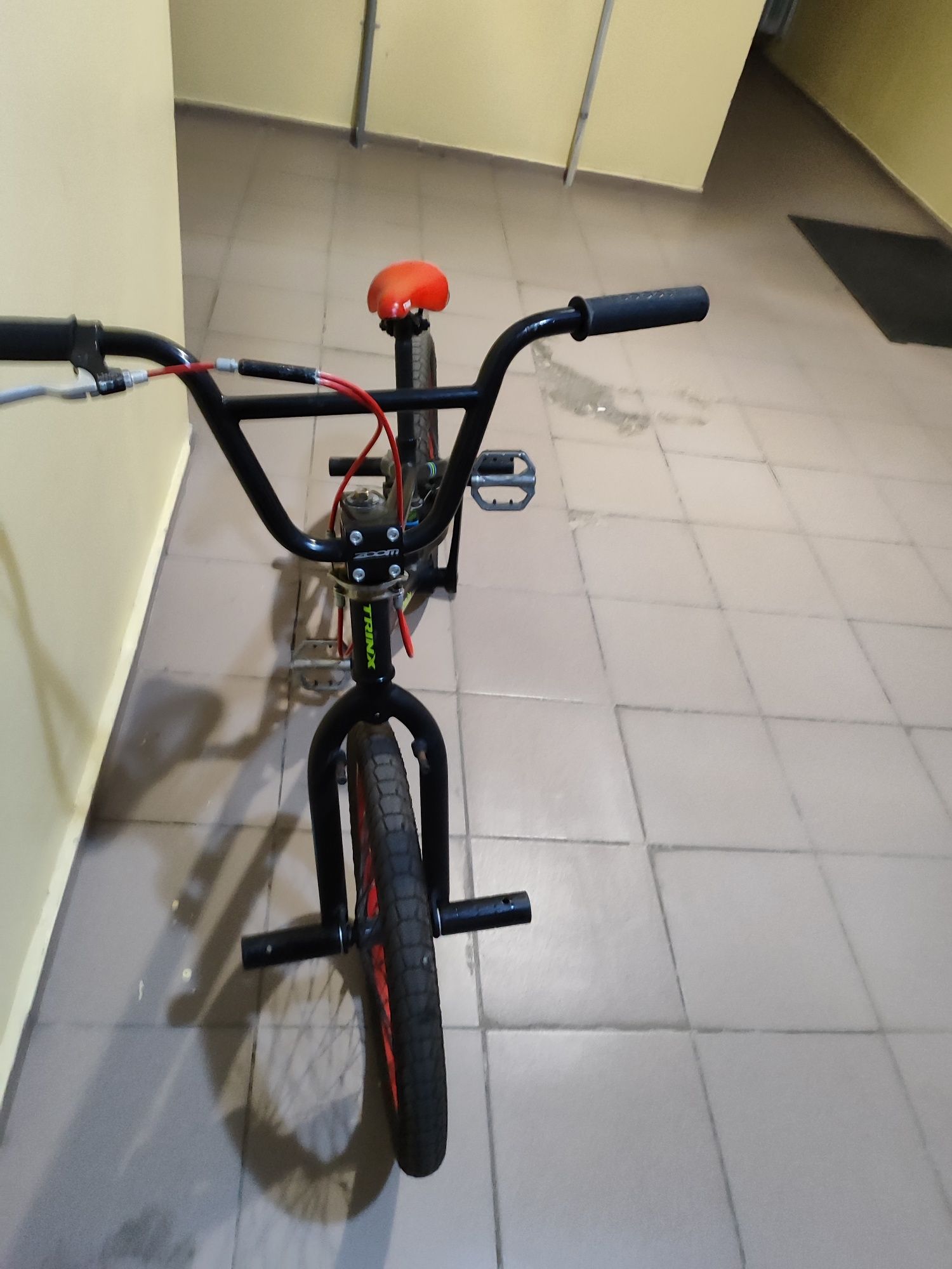 bmx trinx s200 трюковой велосипед