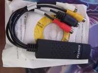 Устройство Видеозахвата USB Easy Cap  4-х канальное