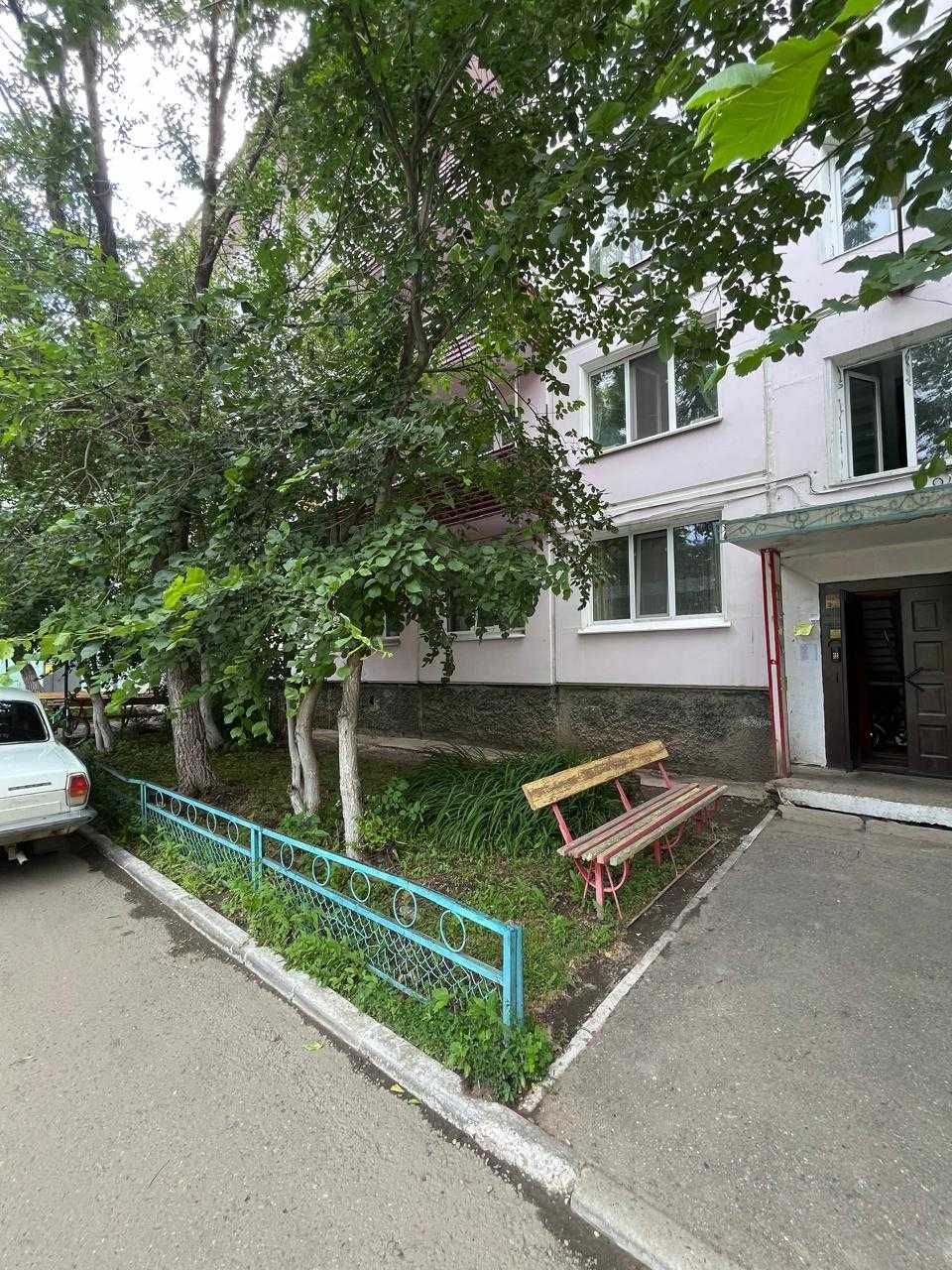 1-комнатная квартира, 30.82 м², 5/5 этаж, Ахметова 6 — Нуржау