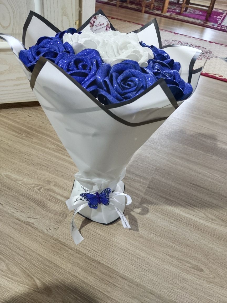 Продам Цветы ручной работа